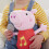 Peppa Pig Oink-Along Songs Peppa Singing Plush Doll with Sparkly Red Dress and Bow, Sings 3 Songs, Ages 3 and up 5