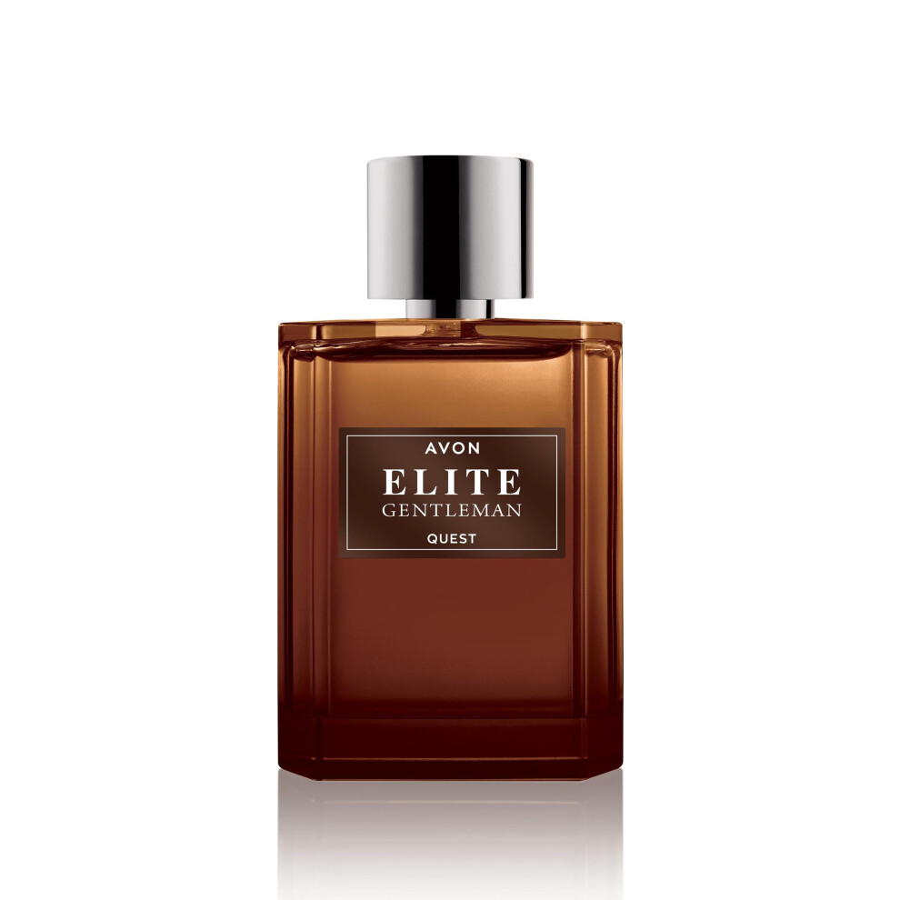 Avon Elite Gentleman Quest 75Ml Eau De Toilette Boxed & Sealed