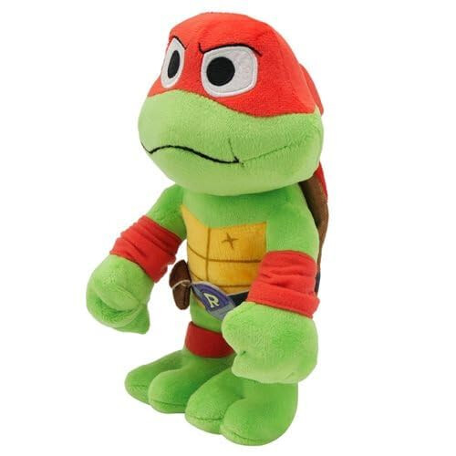 Mattel Mattel Teenage Mutant Ninja Turtles 8"""" Basic Plush Raphael 2