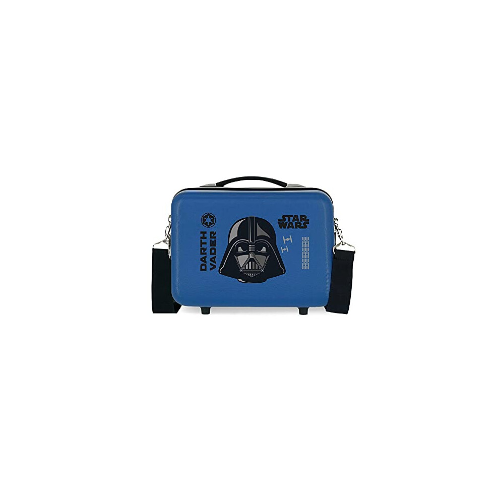 Darth Vader Travel Accessory- Cosmetics Case, 29x21x15 cms, Azul