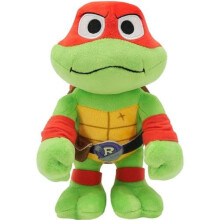 Peluche b   sico de 8"" de las Tortugas Ninja Mutantes Adolescentes de Mattel, Rafael