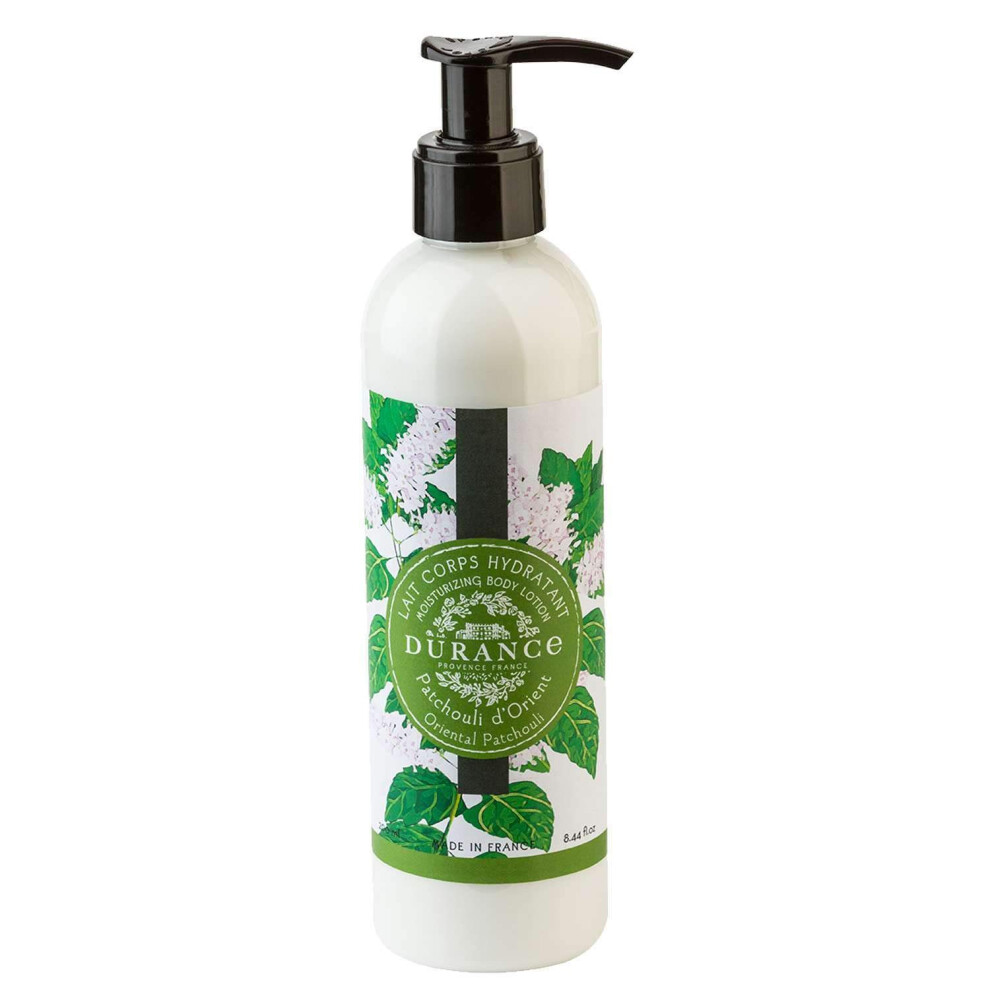 Durance Oriental Patchouli Body Lotion 250Ml - Les Eternelles Body, Nourishing & Moisturising