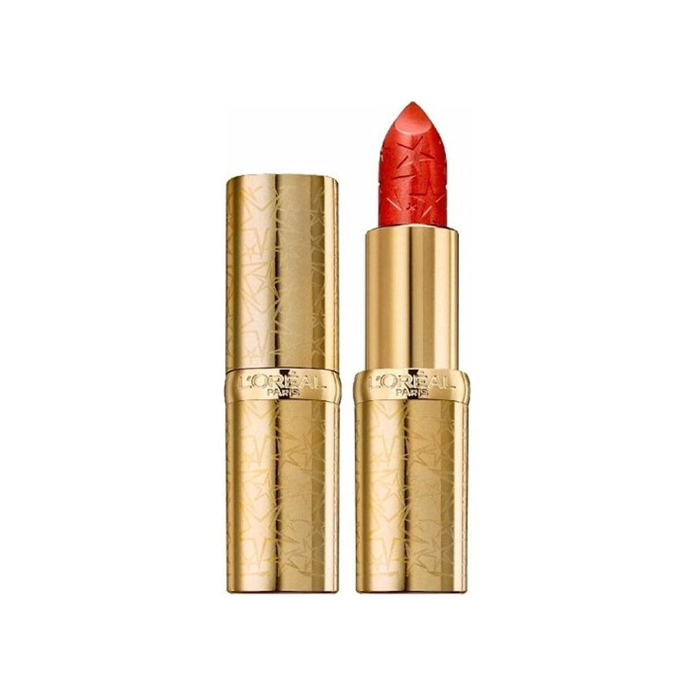 New L’oréal Paris L'oreal Color Riche Starlight In Paris Lipstick - 393 Paris Burning