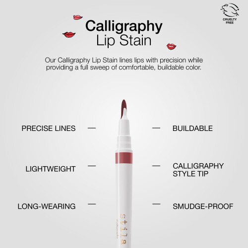 stila Calligraphy Lip Stain - Hedy 2