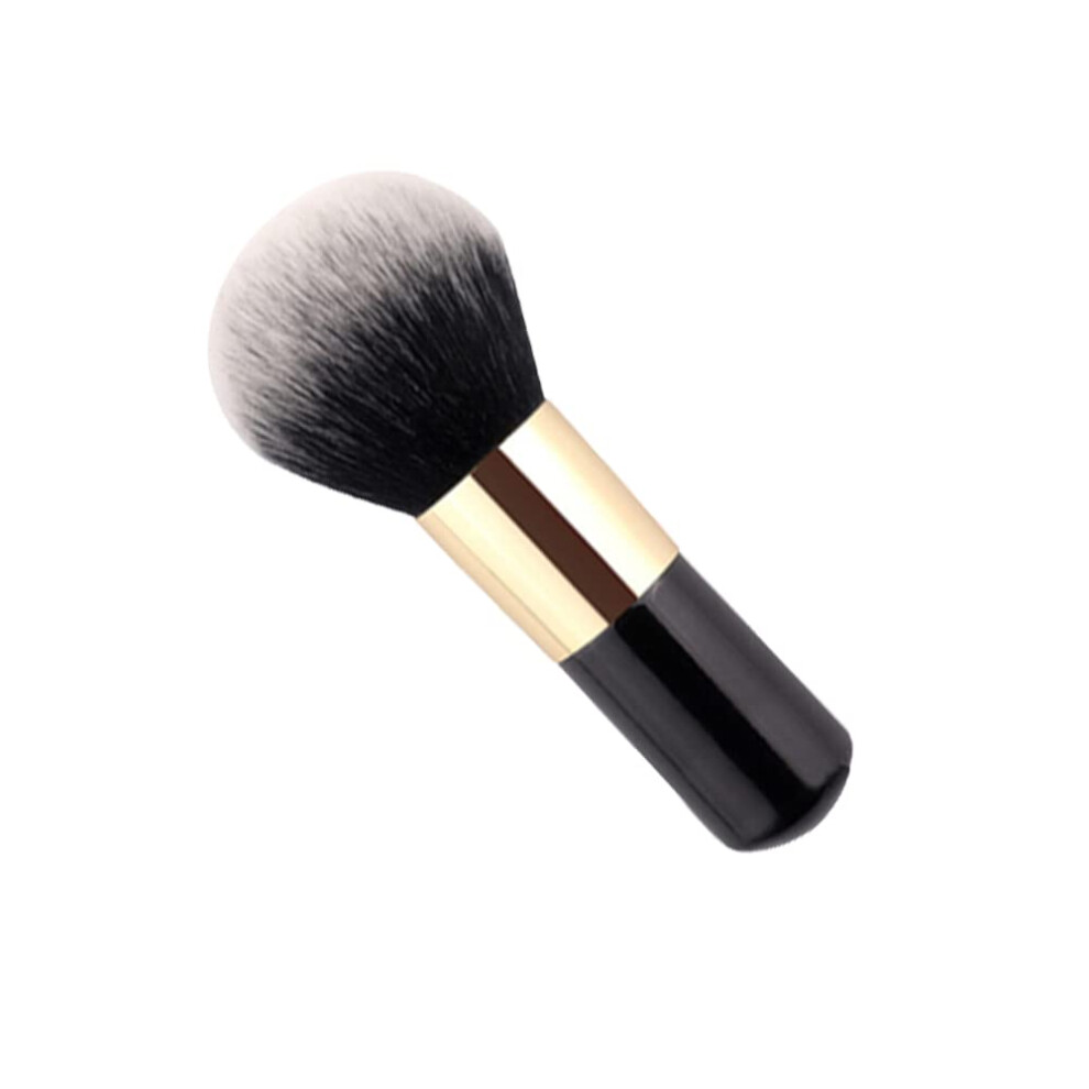 Dtlecyj Large Loose Powder Brush Fluffy Blush Foundation Brush Soft Face Mineral Powder Foundation Brush For Daily Makeup Blush Highlight