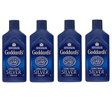 Goddards Long Term Silver Polish, 125ml (Fоur Расk)