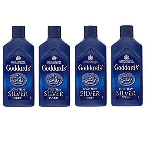 Goddards Long Term Silver Polish, 125ml (Fоur Расk)