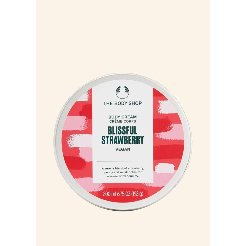 Blissful Strawberry Body Butter 200ml