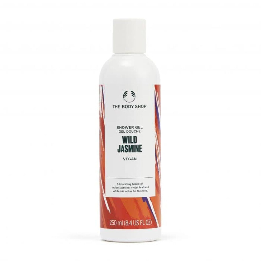 Wild Jasmine shower Gel blend of Indian Jasmine, violet Leaf, and White Iris feel relax and comfort 250 ml