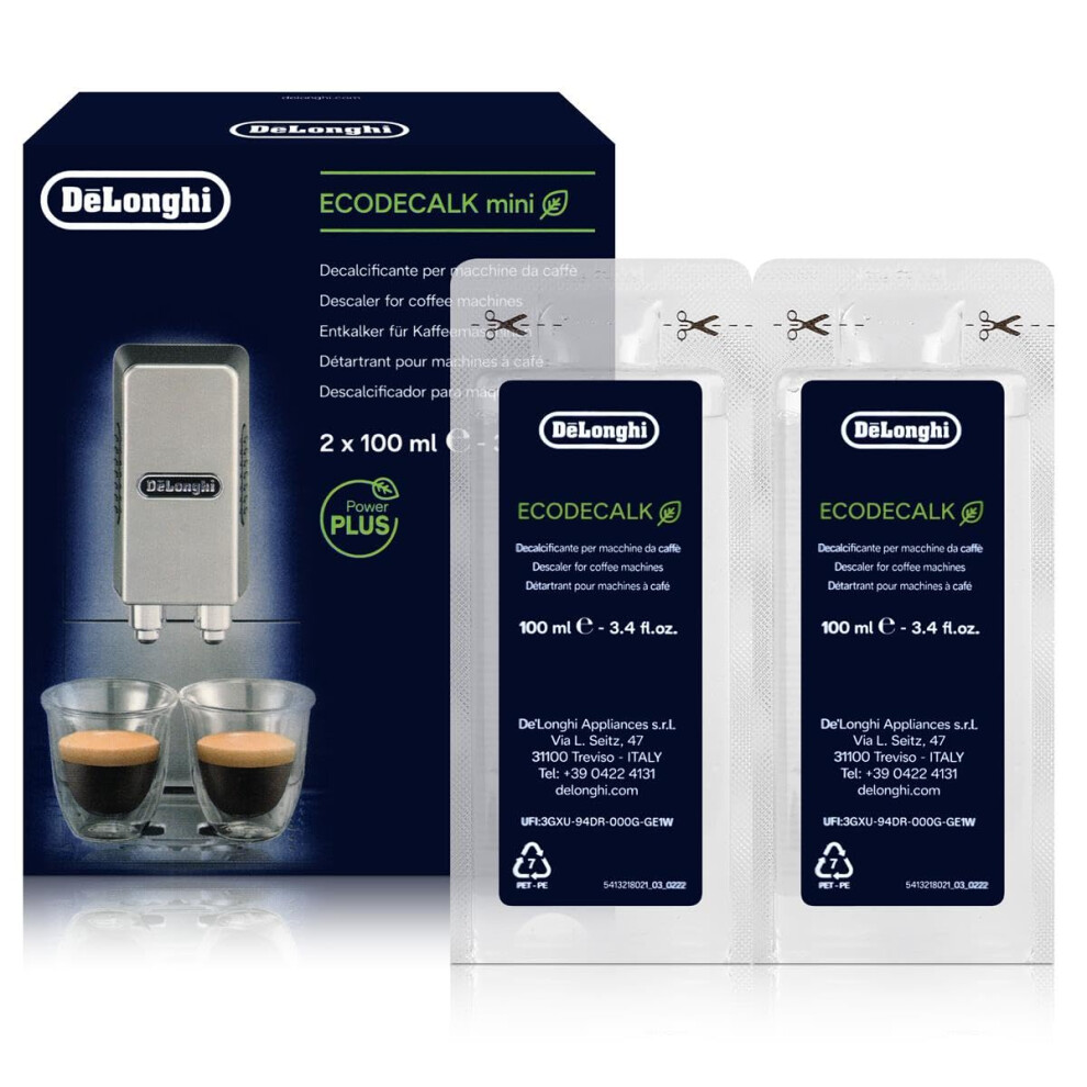 Delonghi EcoDecalk 200ml Descaler (Pack of 1)