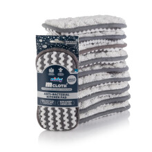 M Cloth Anti-Bacterial Kitchen Cleaning Pad - 10 Pack, Anti-Bacterial Protection, Powerful High Density Microfibre With Non-Scratch Technology, Dual