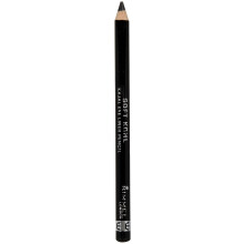 London Soft Kohl Kajal Professional Eye Liner Pencil, Jet Black