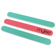 Double-Sided Nail Files (Pack of 3) – Professional Manicure Prep Tool to Shape and Repair, 180/240 Grit to File and Contour, Suitable for Acrylic,