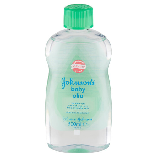 Johnson's Baby Johnsons Baby Olio+Aloe 300ml 1