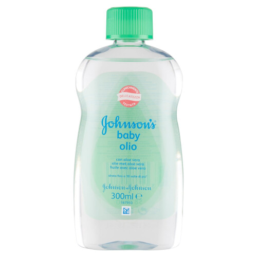 Johnson's Baby Johnsons Baby Olio+Aloe 300ml 2