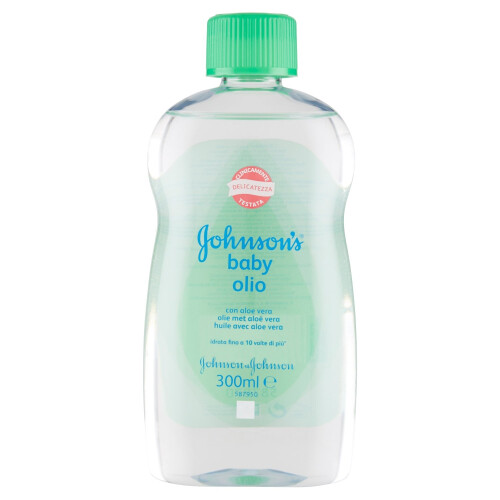 Johnson's Baby Johnsons Baby Olio+Aloe 300ml