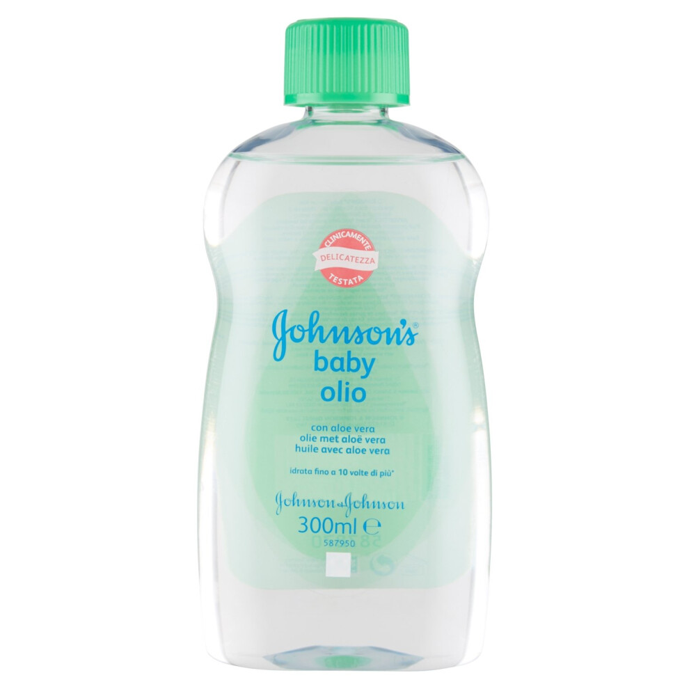 Johnsons Baby Olio+Aloe 300ml