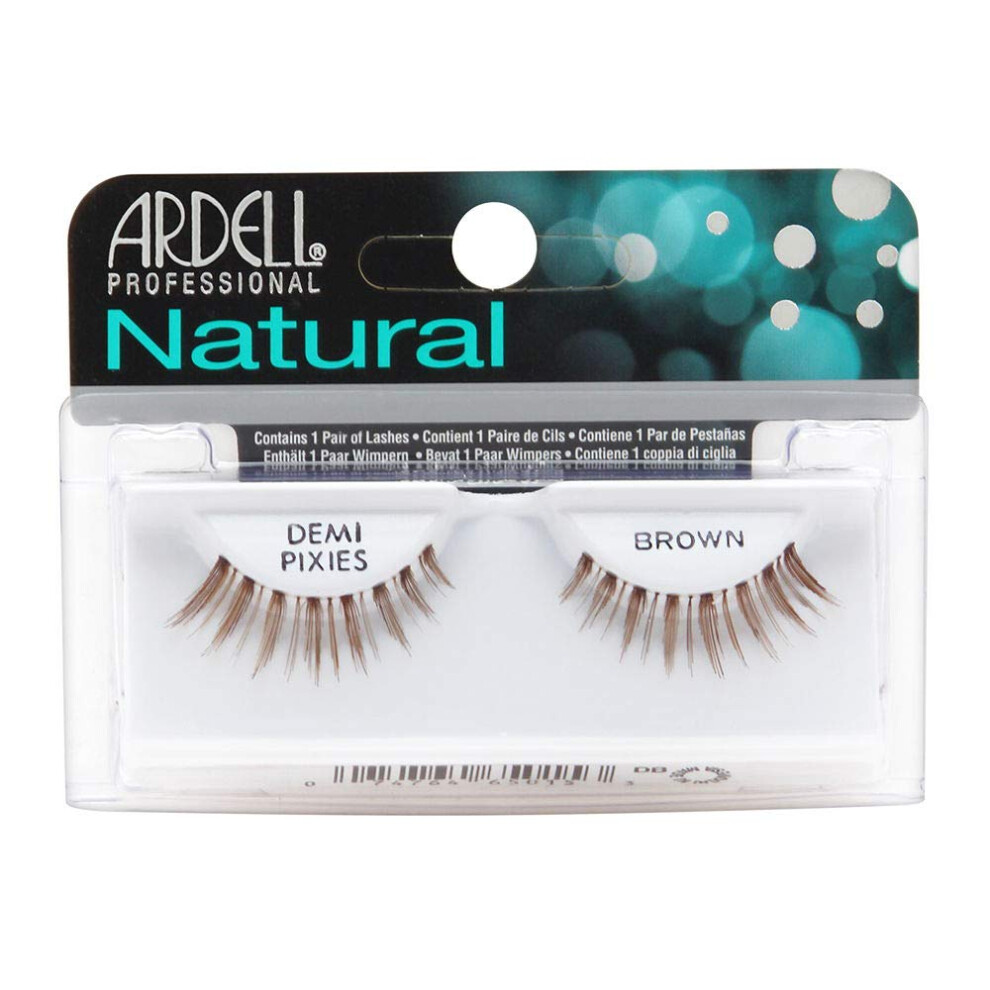 Demi Pixies Eye Lashes, Brown