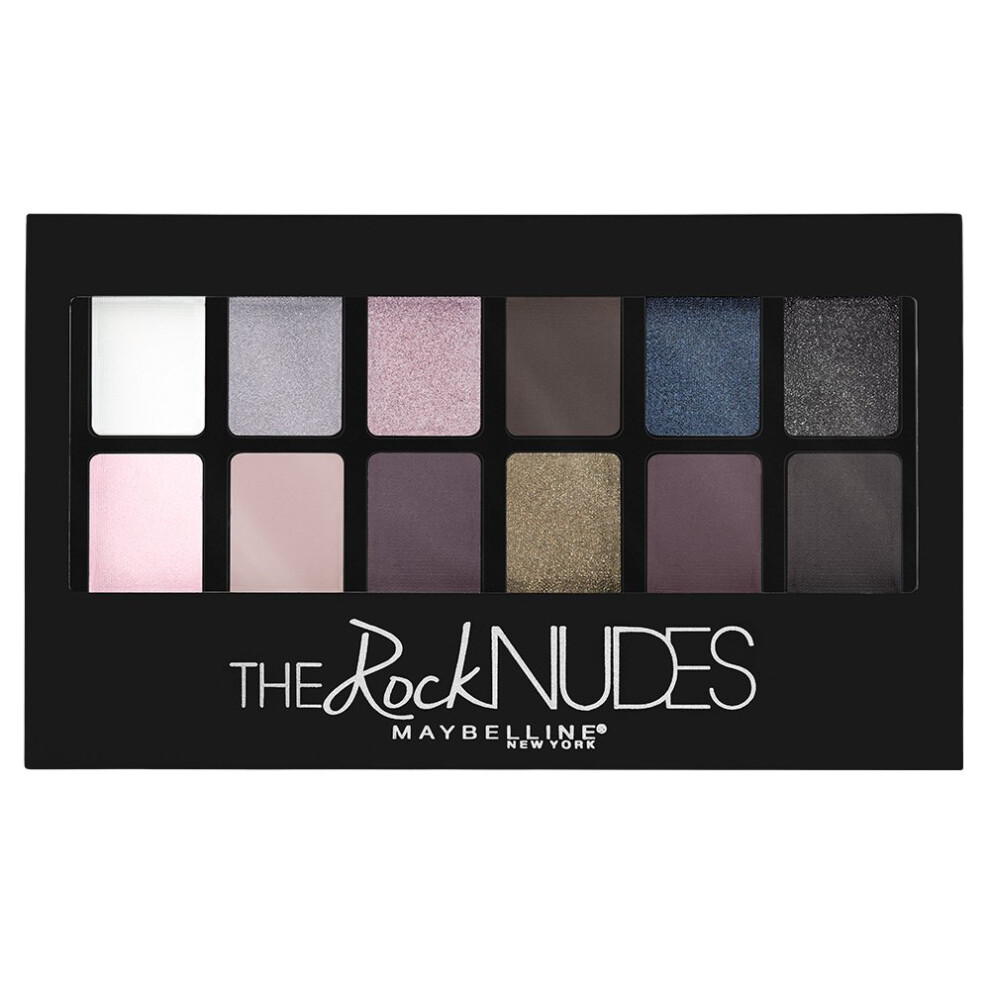 New York The Rock Nudes Palette, The Rock Nudes, 0.35 Ounce