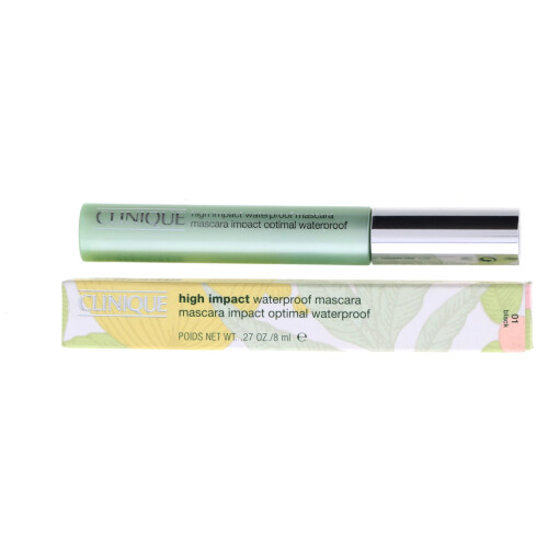Clinique High Impact Waterproof Mascara - # 01 Black - 8ml/0.28oz