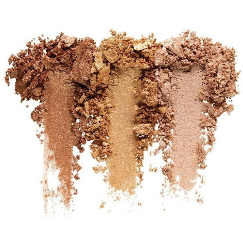 MUA Light Lustre Highlight Kit - 9g Golden Delights 2