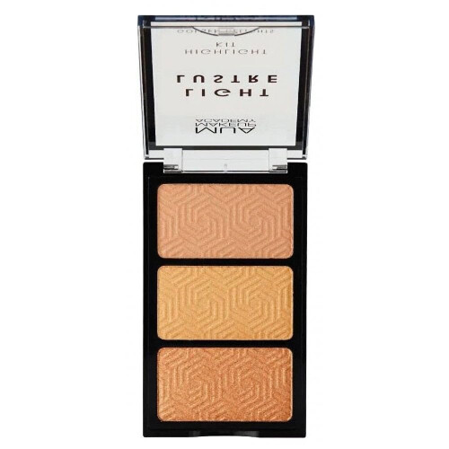 MUA Light Lustre Highlight Kit - 9g Golden Delights 1