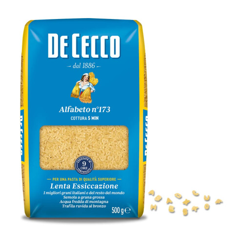 ALFABETO 500 g 1