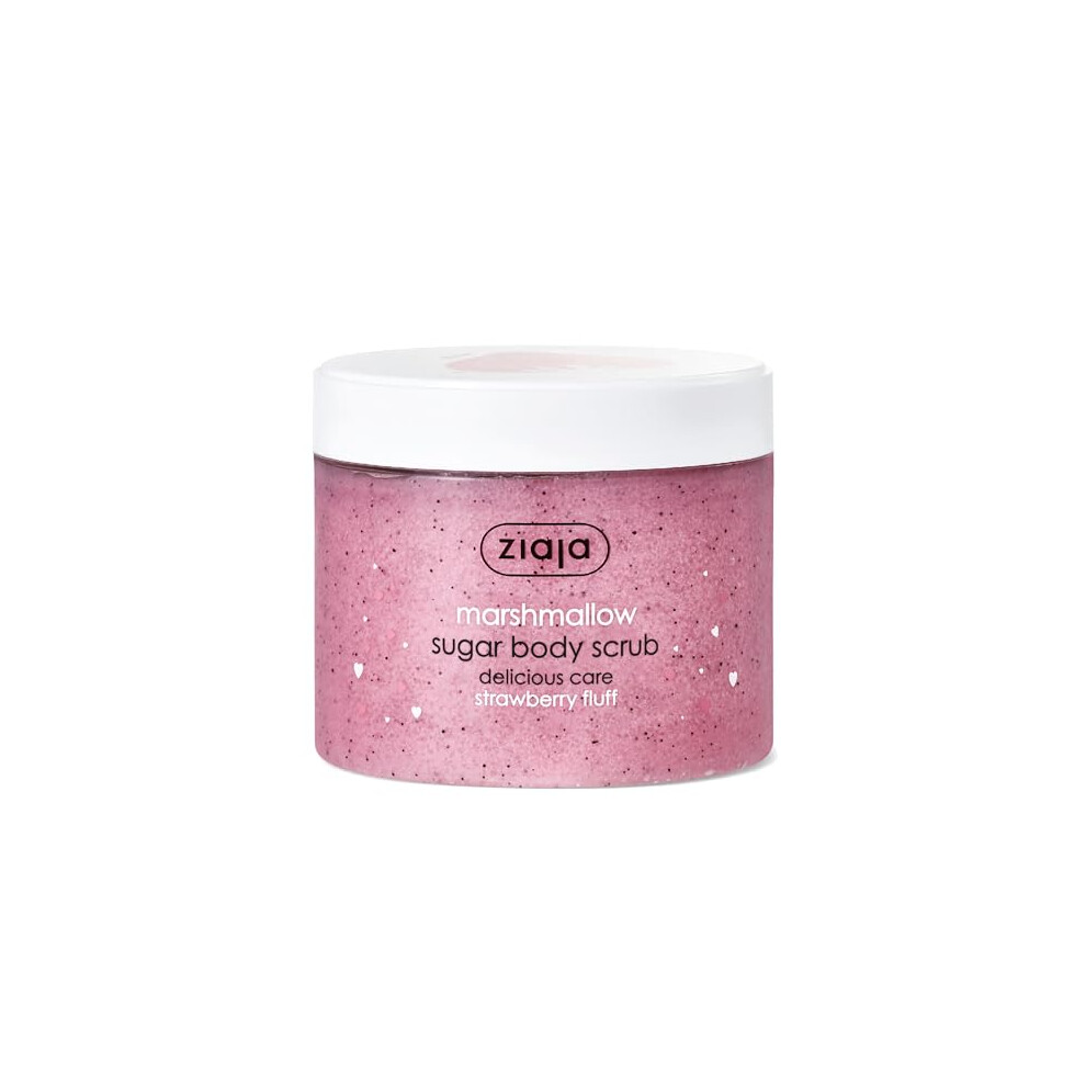 Ziaja Marshmallow Sugar Body Scrub 300Ml