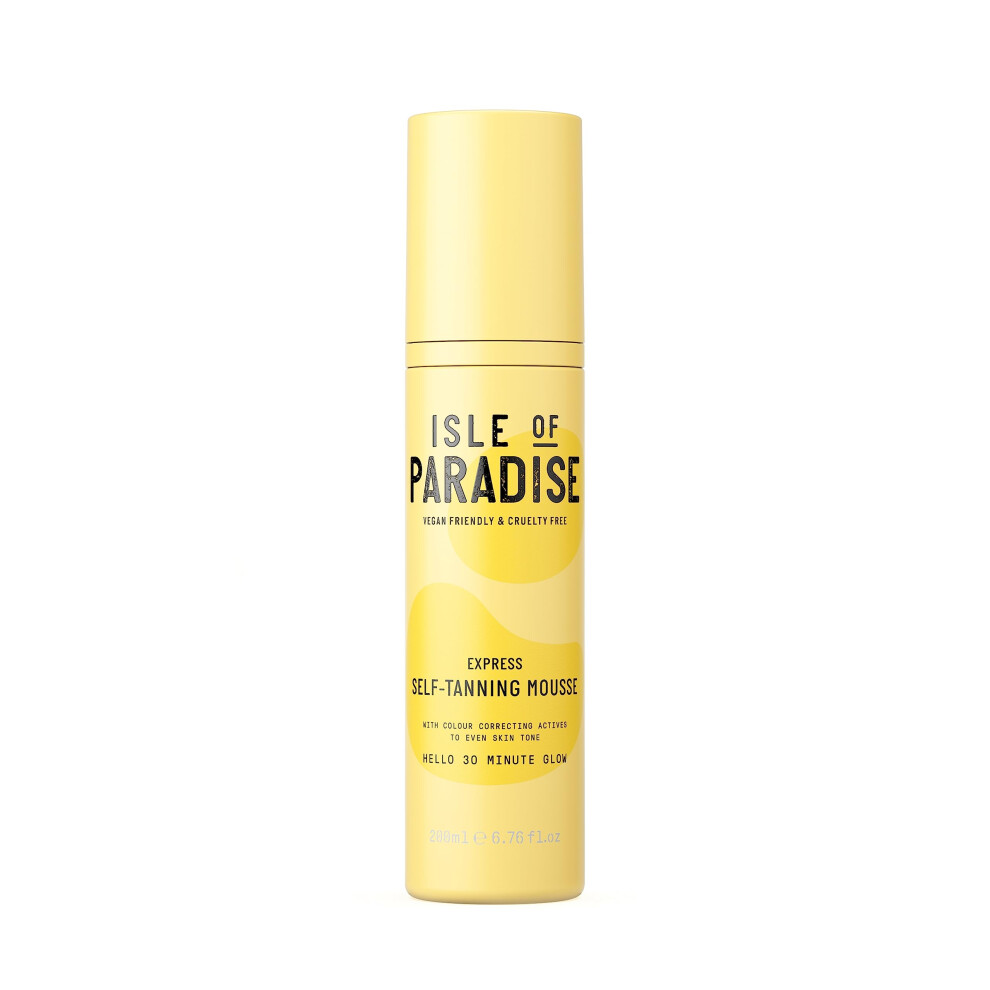 Express Self-Tanning Mousse 200ml