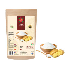 Potato Starch (400G/14.11 oz) | Baked Goods, Muffins, Bread - Gravy and Sauce Thickener | Gluten Gree | Non GMO | Vegan | Premium Quality
