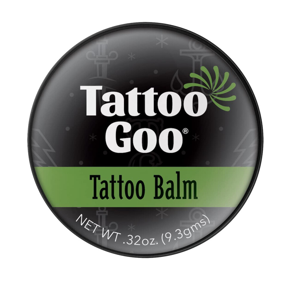 Tattoo Goo Mini Tin Aftercare Salve 9.3G - For New Tattoo's & Skin Care