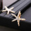 3Pcs Pearl Starfish Rhinestones Hair Clips Mermaid Hair Accessory for Girls Bridal Pearl Hair Clips Hair Pin for Woman and Girl 5