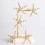 3Pcs Pearl Starfish Rhinestones Hair Clips Mermaid Hair Accessory for Girls Bridal Pearl Hair Clips Hair Pin for Woman and Girl 7