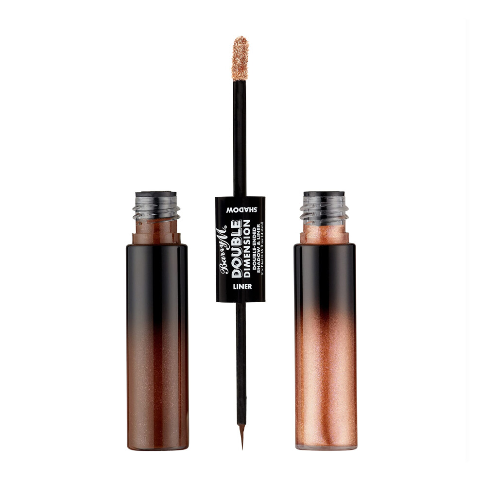 Double Dimension Double Ended Duo Eye Shadow and Eye Liner, Infinite Bronze