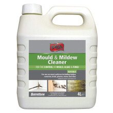 Mould and Mildew Cleaner, 4 Litre