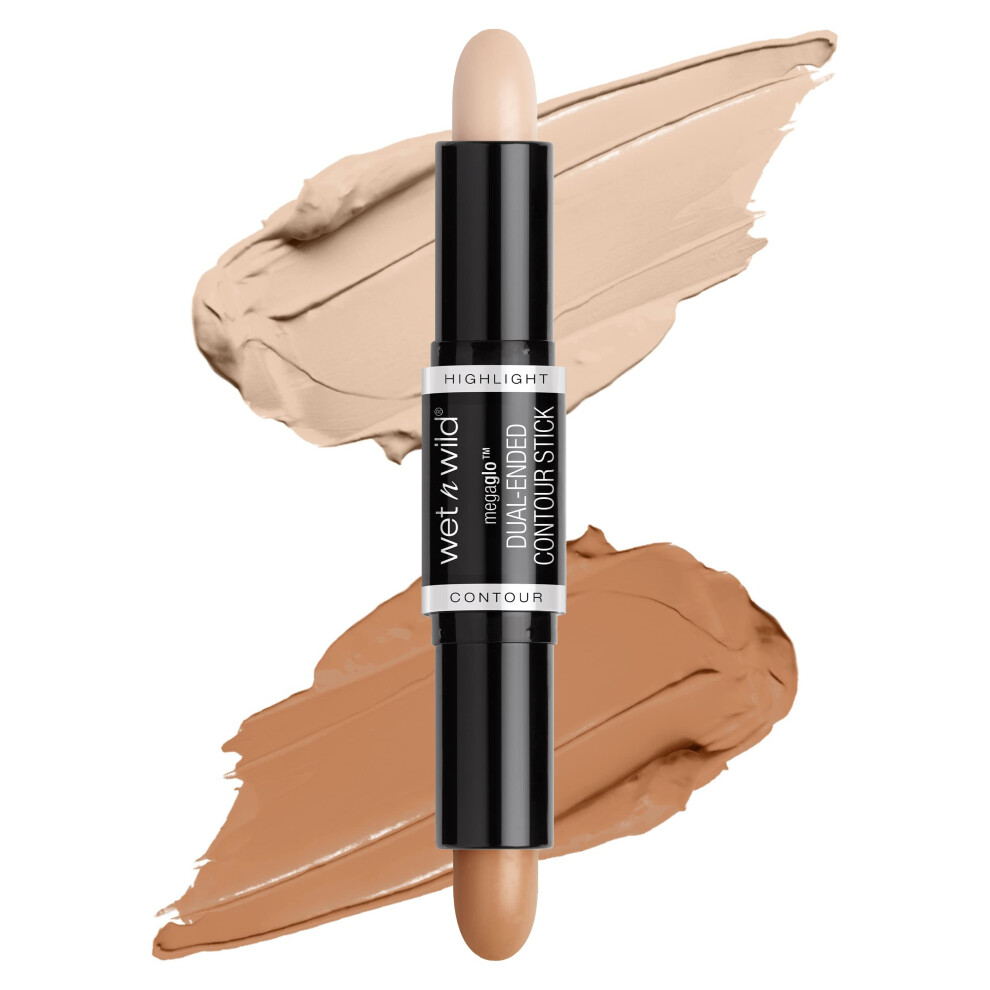 MegaGlo Dual-Ended Contour Stick - Medium/Tan