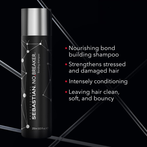 Sebastian Professional No.Breaker Bonding Shampoo  250 ml 1