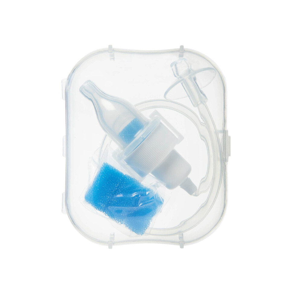 Dr. Talbot's Breathe-EEZ Infant Nasal Aspirator with Travel Case â Easy to Clean | BPA Free | On-The-Go | 4 Filters Included