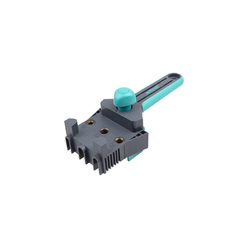 Dowelmaster – dowel gauge for wood joints I 4640000 I Drill gauge for perfect corner, T-butt and edge-to-edge joints in boards/wood