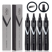 Beard Pen Filler for Men (Pack of 4) Instant Beard Pen Kit & Filler Beard Pencil, Easy Beard Pen Liner, Beard Filler Pen for Beard Filling Pen Kit &