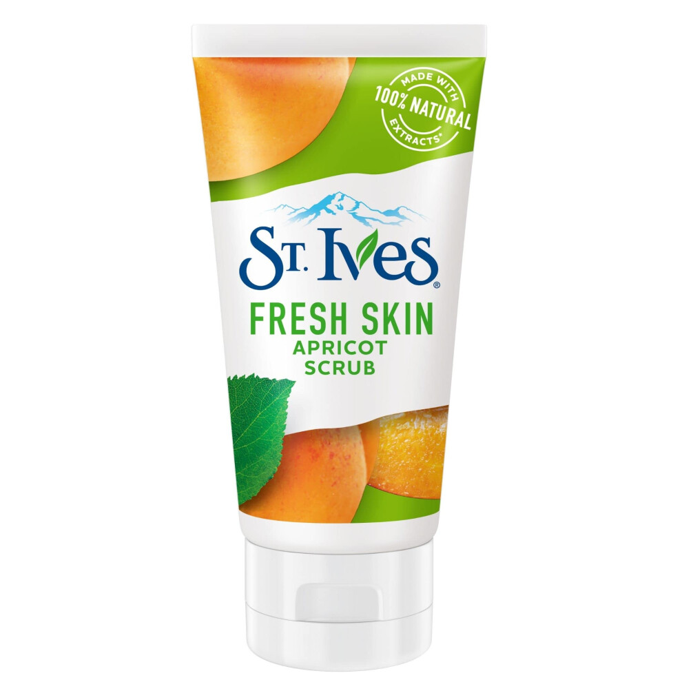 St Ives 150ml Even Toning Fresh Skin Apricot Scrub