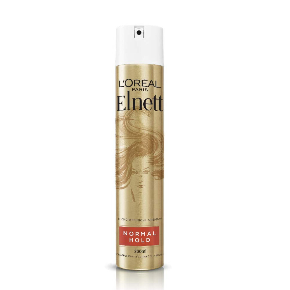 New L’oréal Paris L'oreal Shine Hairspray Normal Hold, 200Ml