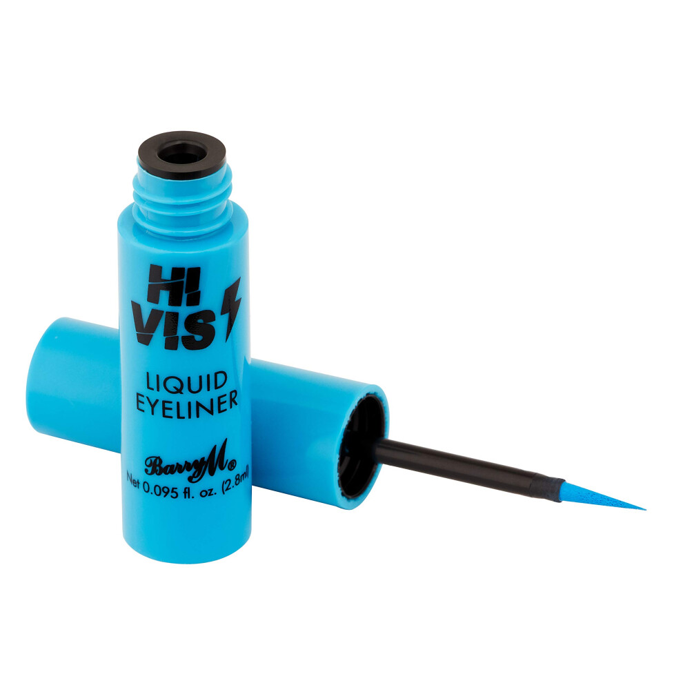 Barry M Cosmetics Hi Vis Liquid Eyeliner, Amp Up, 2.8 Ml