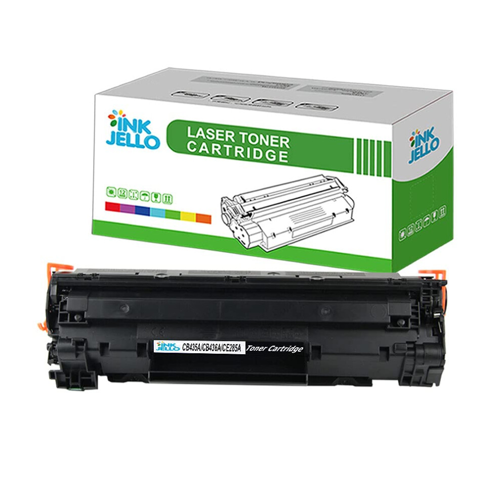 Photos - Ink & Toner Cartridge Compatible Toner Cartridge Replacement for HP LaserJet M1120 MFP M1120n MFP M1522n MFP M1522nf MFP P1505 P1505n CB436A (Blac
