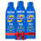 Coppertone Sport Αντηλιακό Spray SPF 50, Ανθεκτικό στο Νερό, 5.5 Oz, Συσκευασία 3 Τεμαχίων 1