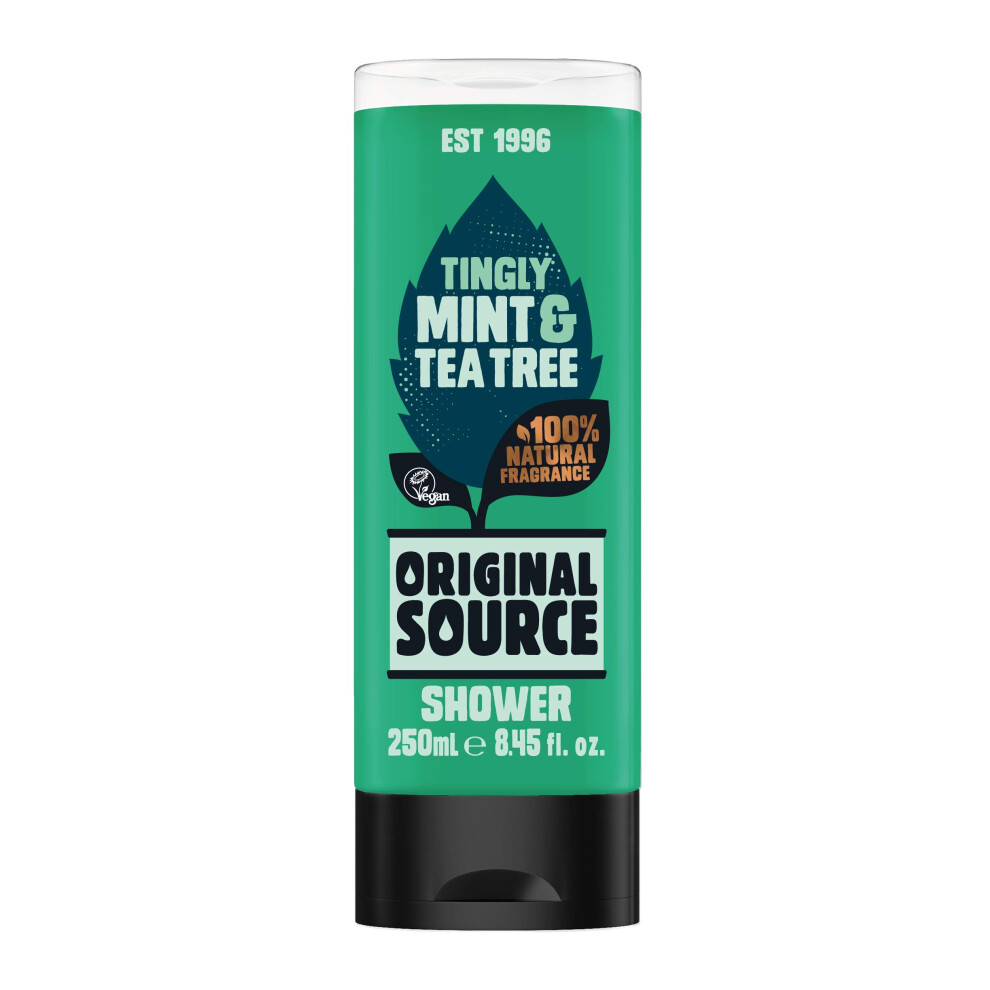 Mint and Tea Tree Shower, 250ml