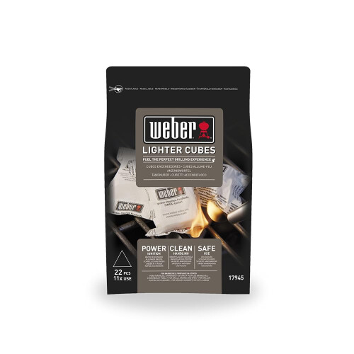 Weber Weber Anzündwürfel, 22 Stück