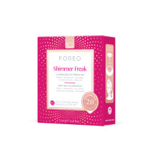FOREO Shimmer Freak Collection 2.0 Masque Oculaire Illuminant - Rose - Niacinamide - Beauté