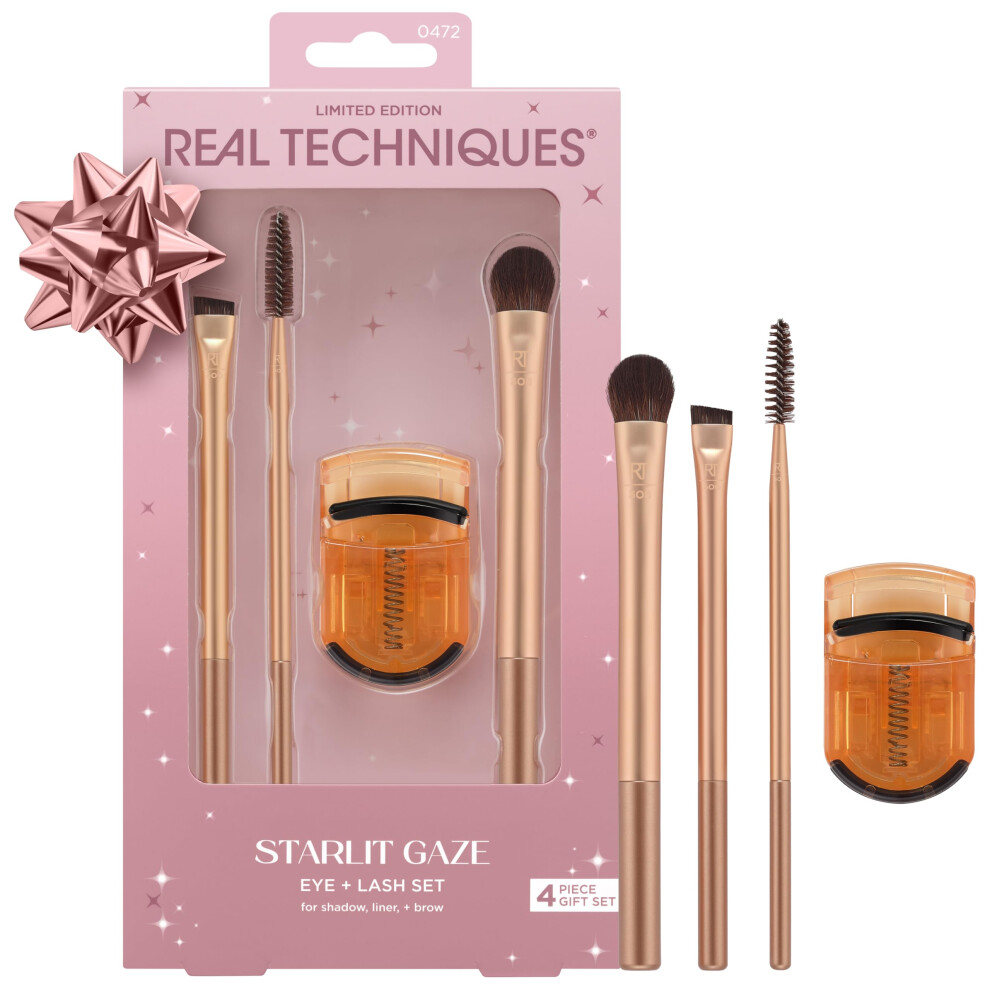 Starlit Gaze Eye + Lash Kit, 4 Piece Limited Edition Gift Set