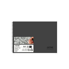 A4 Sketchbook/Sketch Pad, 30 Sheets 160gsm, Spiral Bound